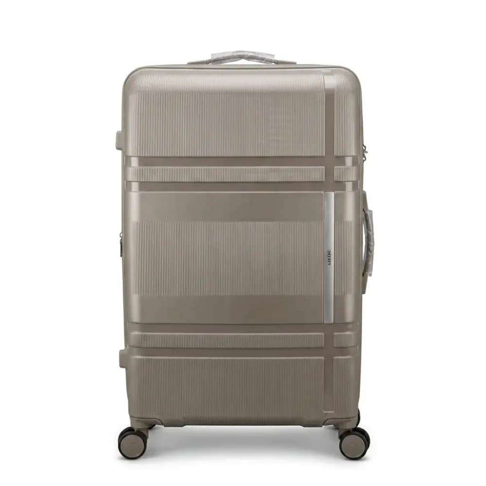 Valija de Viaje Rígida HB Lug Khaki Rectangular M con Ruedas 360°