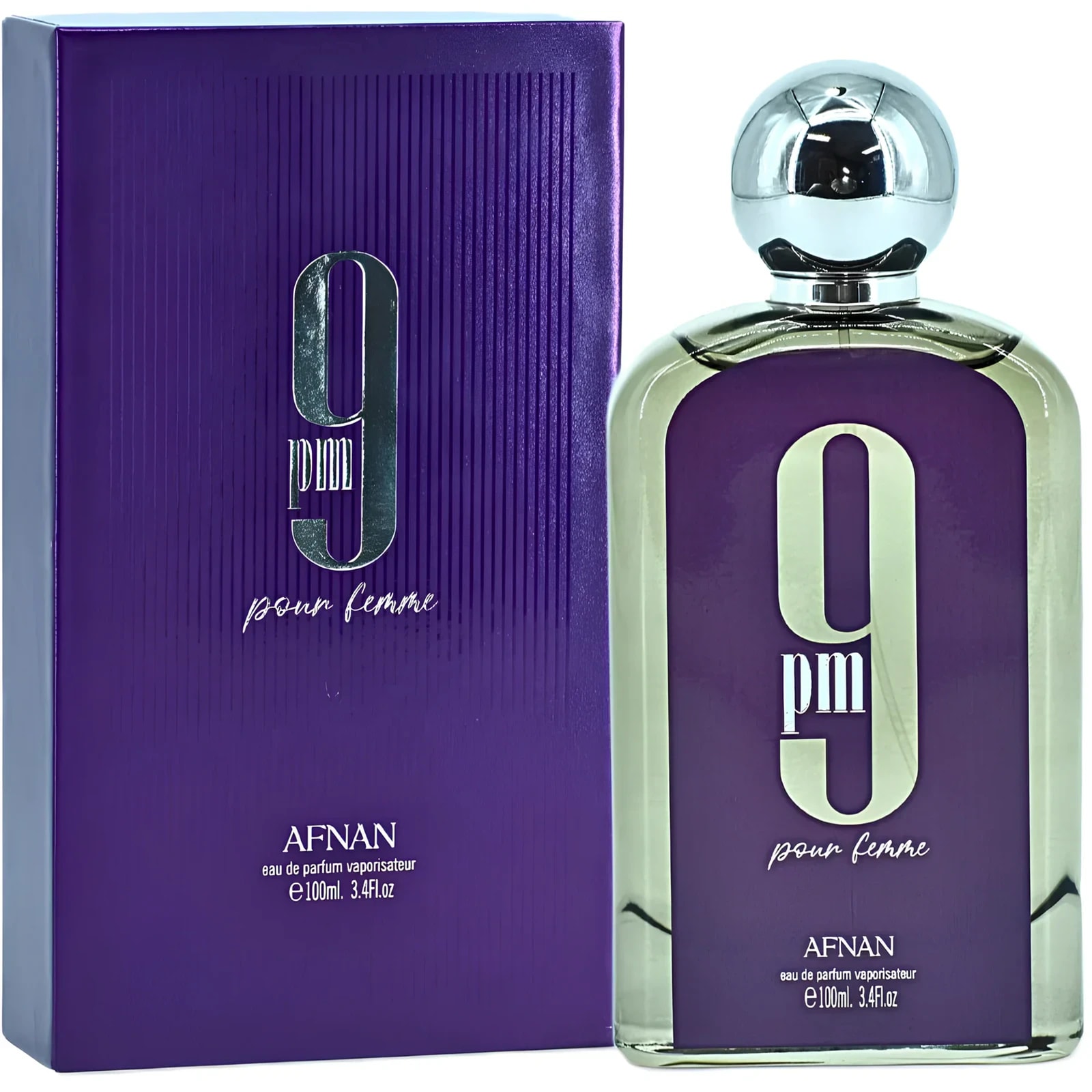Perfume Afnan 9PM Pour Femme EDP 100 ml Purple