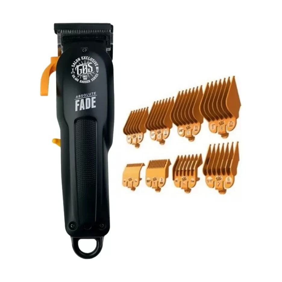 Cortador de Pelo Gama GBS Absolute Fade 2V - Black
