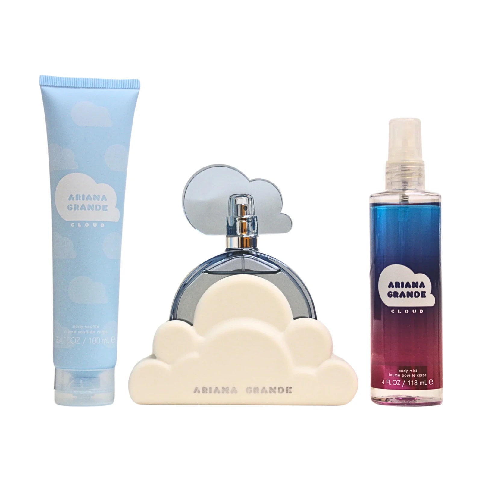 Kit Perfume Ariana Grande Cloud EDP 100 ml + Body Mi