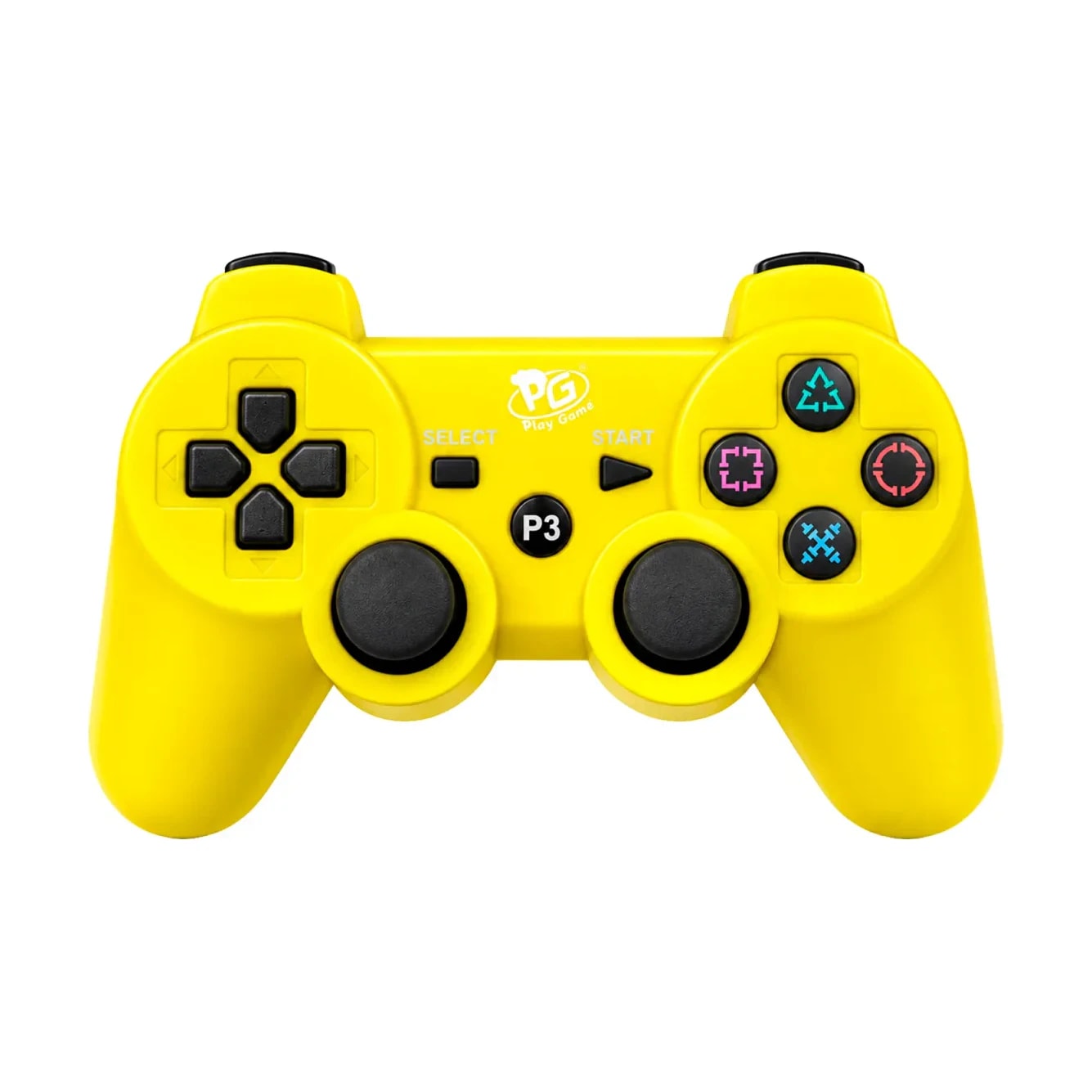 Joystick PS3 Play Game PG Dualshock Yellow