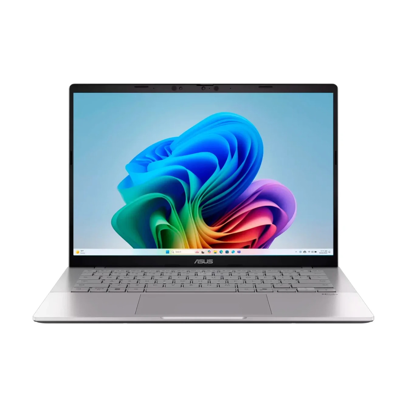 Notebook Asus S3407QA-SF046W Snapdragon X 16GB 512GB SSD 14" OLED Windows 11 ESP Gray