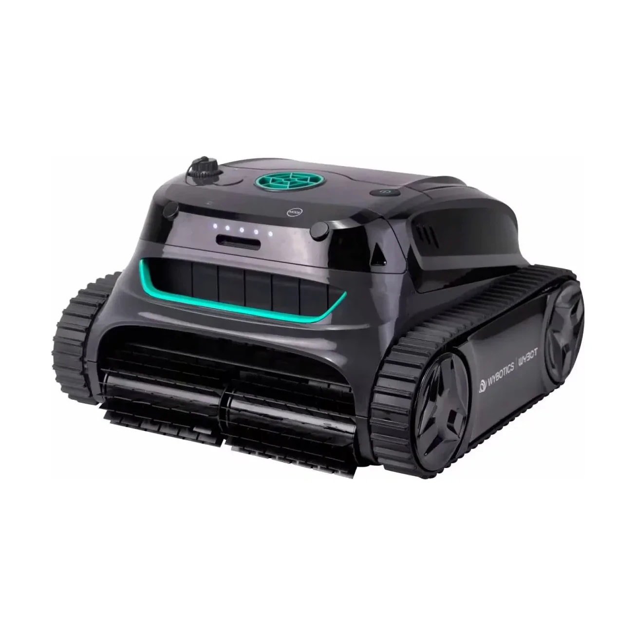 Robot aspirador Wybot S2 WY210C WYEU-S2-DA para pileta Black Bivolt